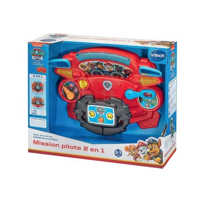 VTECH PAW PATROL - 2 IN 1 PILOT MISSION