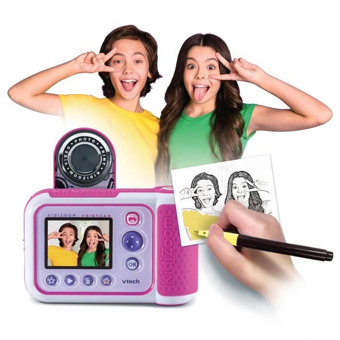 VTECH KIDIZOOM PRINT CAM (PINK)