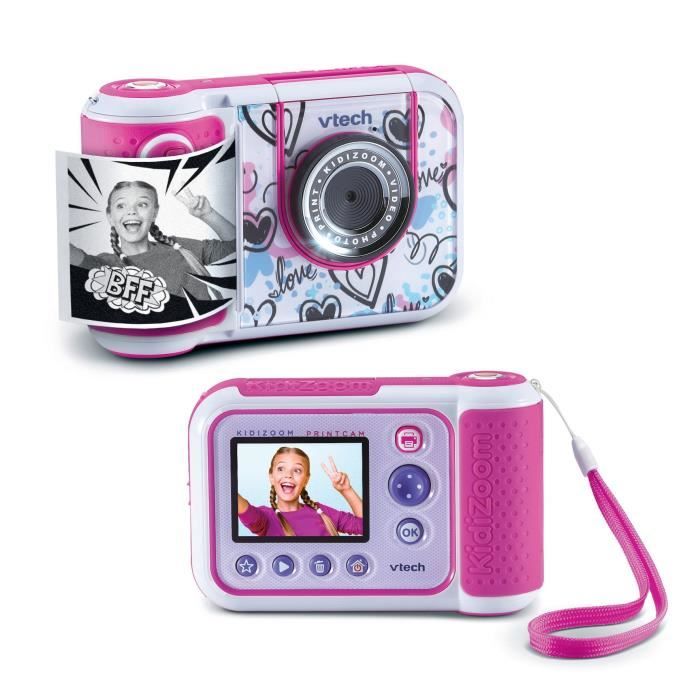 VTECH KIDIZOOM PRINT CAM (PINK)