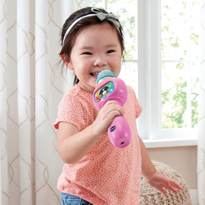 VTECH SUPER MICRO MAGIC'FUN PINK