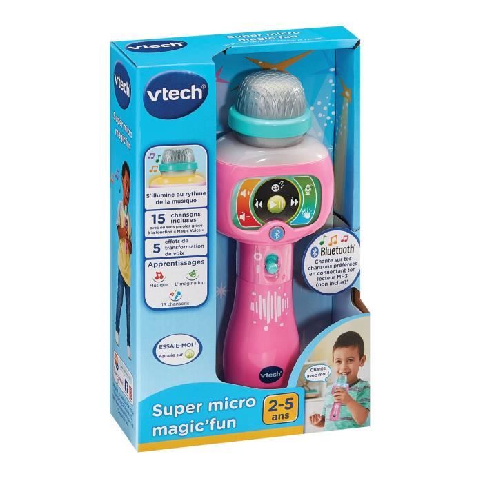 VTECH SUPER MICRO MAGIC'FUN PINK