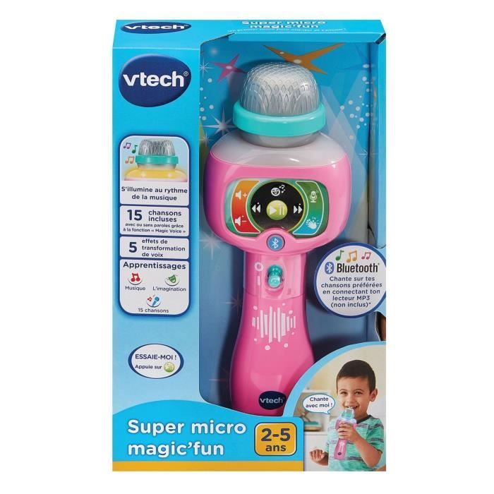 VTECH SUPER MICRO MAGIC'FUN PINK
