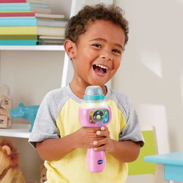 VTECH SUPER MICRO MAGIC'FUN PINK