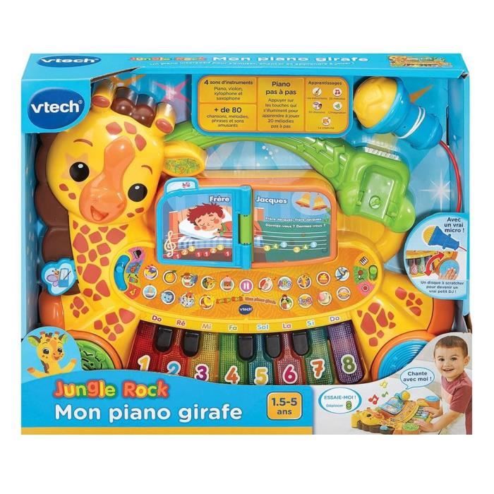 VTECH JUNGLE ROCK - MY GIRAFFE PIANO