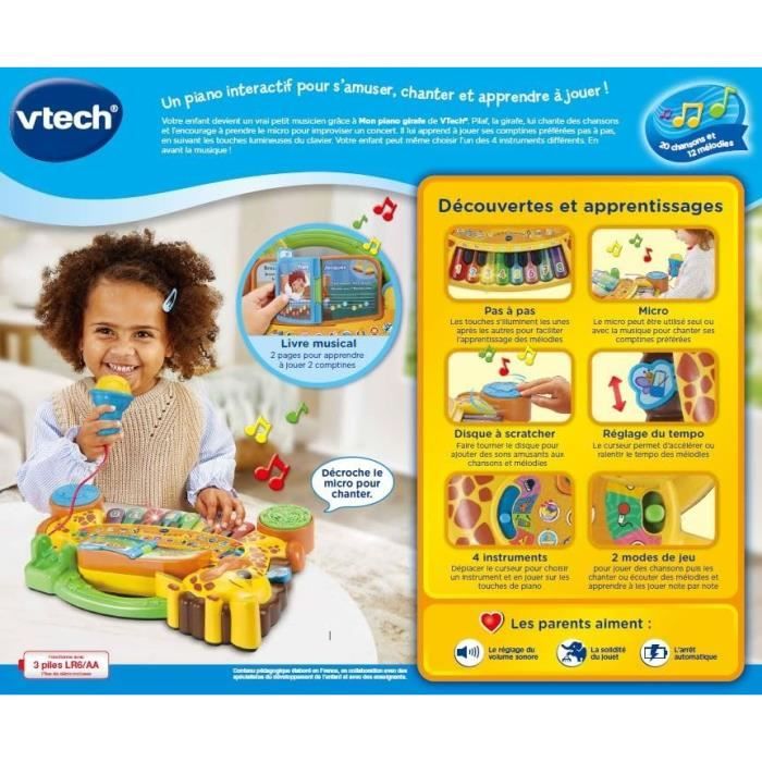 VTECH JUNGLE ROCK - MY GIRAFFE PIANO