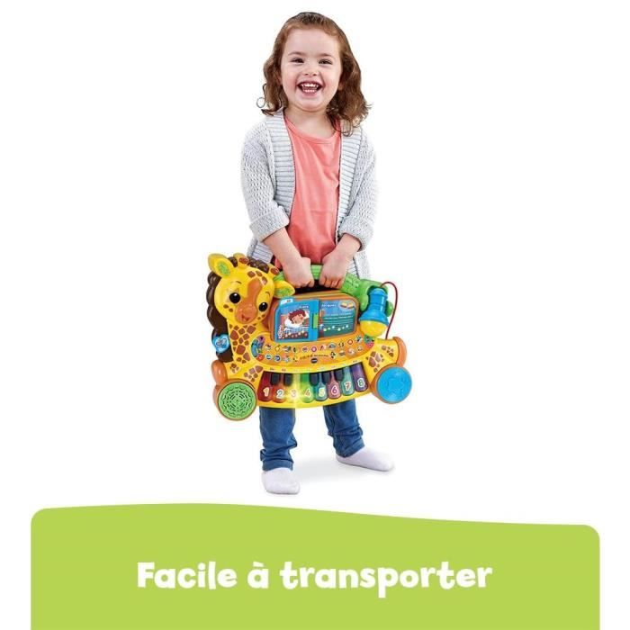 VTECH JUNGLE ROCK - MY GIRAFFE PIANO
