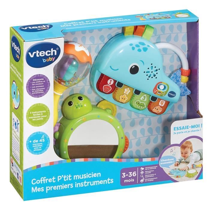VTECH LITTLE MUSICIAN BOX - MY FIRST INSTRUMENTS