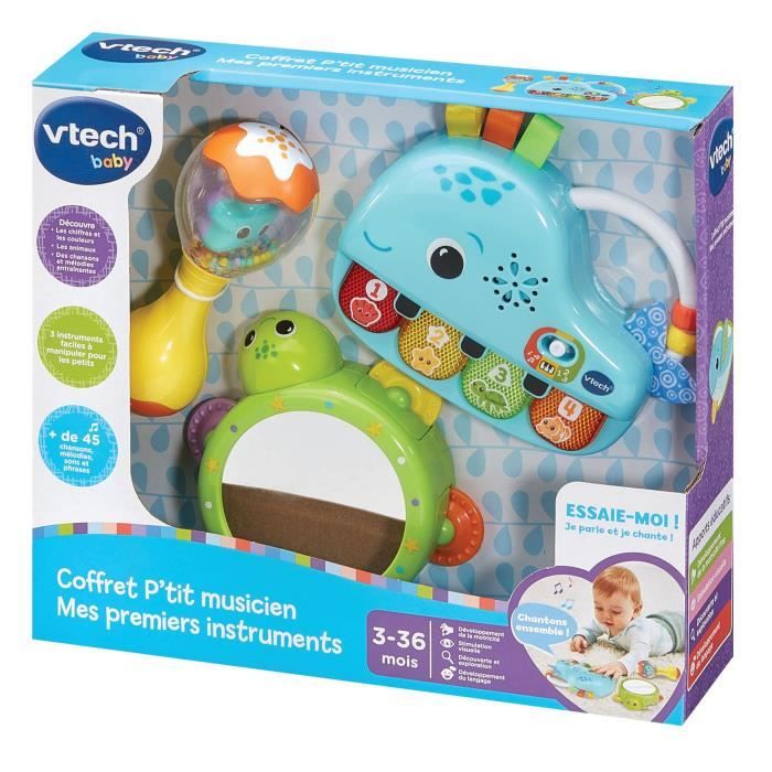 VTECH LITTLE MUSICIAN BOX - MY FIRST INSTRUMENTS