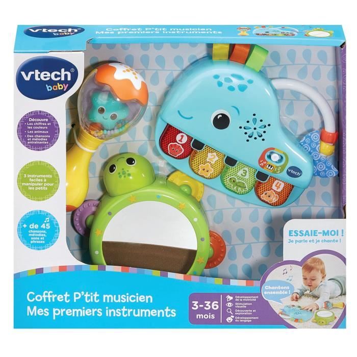 VTECH LITTLE MUSICIAN BOX - MY FIRST INSTRUMENTS