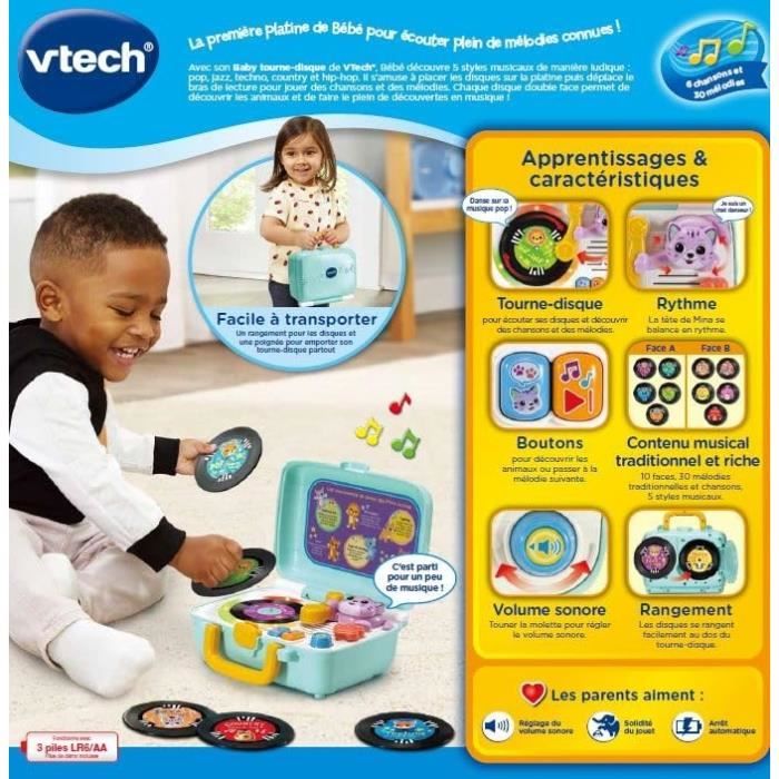 VTECH BABY TURNTABLE