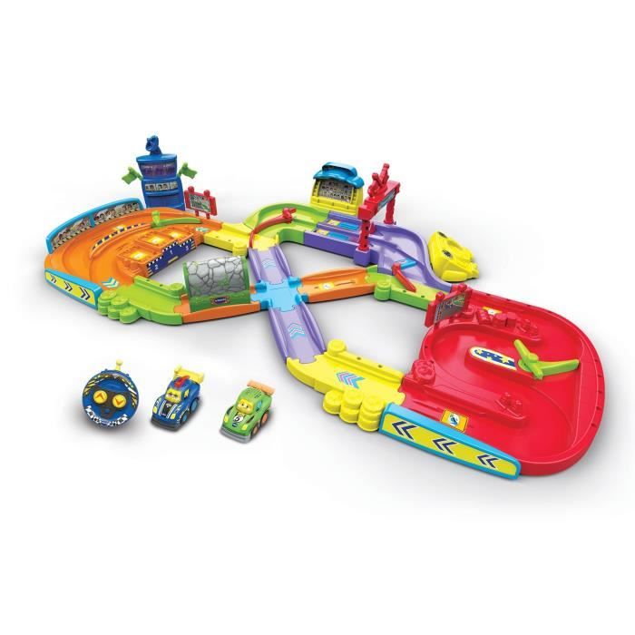VTECH TUT TUT BOLIDES - MY FIRST REMOTE CONTROL CIRCUIT (+ SIMON SUPER CHAMPION / LÉO BOLIDE TURBO)