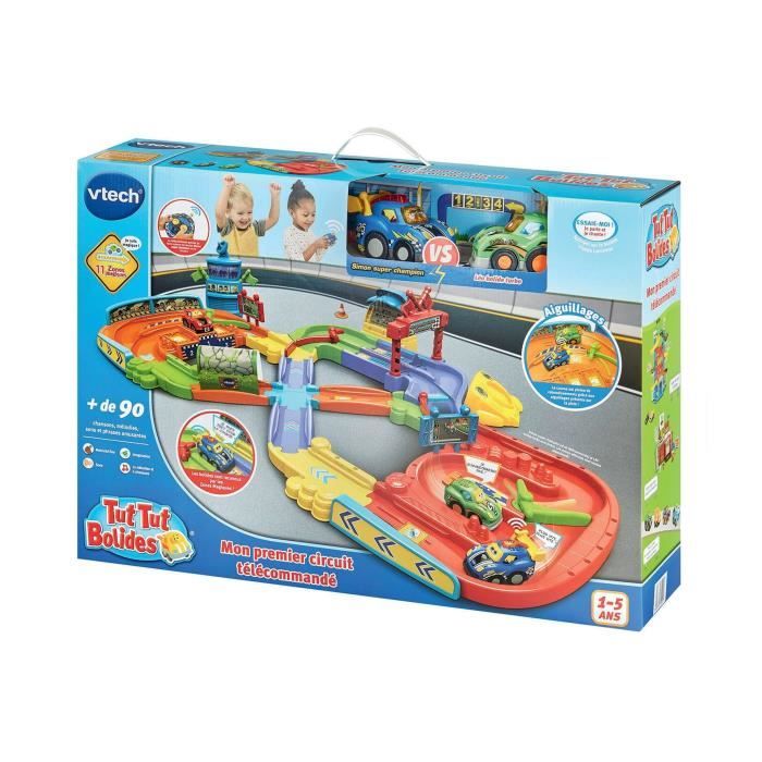 VTECH TUT TUT BOLIDES - MY FIRST REMOTE CONTROL CIRCUIT (+ SIMON SUPER CHAMPION / LÉO BOLIDE TURBO)