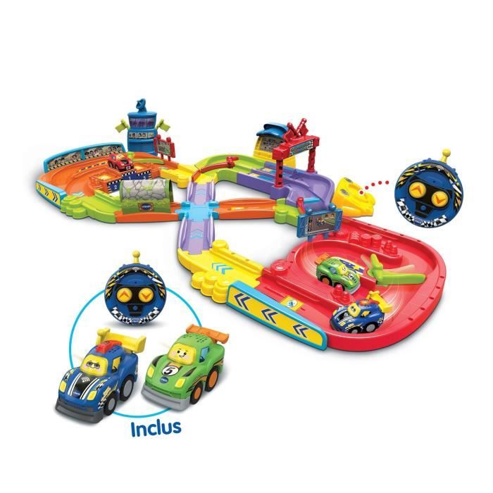 VTECH TUT TUT BOLIDES - MY FIRST REMOTE CONTROL CIRCUIT (+ SIMON SUPER CHAMPION / LÉO BOLIDE TURBO)