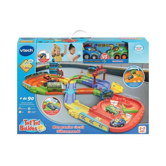 VTECH TUT TUT BOLIDES - MY FIRST REMOTE CONTROL CIRCUIT (+ SIMON SUPER CHAMPION / LÉO BOLIDE TURBO)