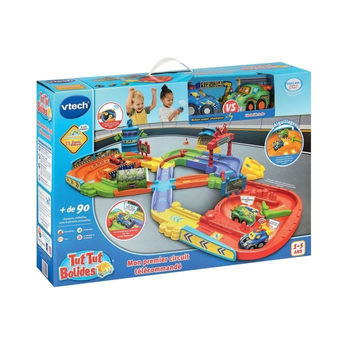 VTECH TUT TUT BOLIDES - MY FIRST REMOTE CONTROL CIRCUIT (+ SIMON SUPER CHAMPION / LÉO BOLIDE TURBO)