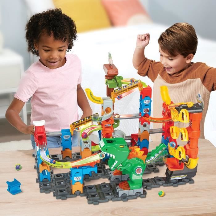 VTECH MARBLE RUSH - DINO ADVENTURES MAGNETIC SET XL400E
