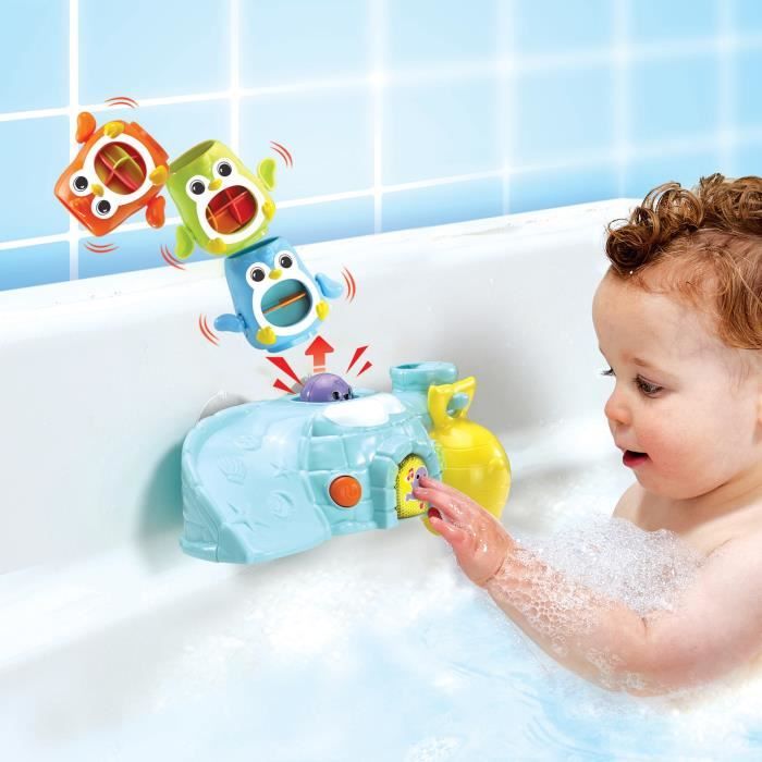 VTECH 1, 2, 3, EMPILO PENGUINS
