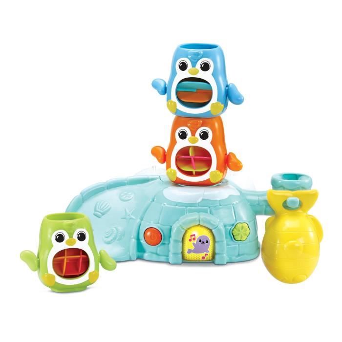 VTECH 1, 2, 3, EMPILO PENGUINS