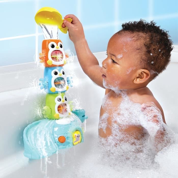 VTECH 1, 2, 3, EMPILO PENGUINS