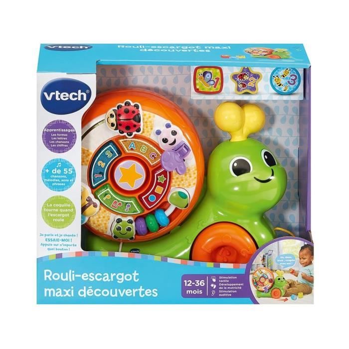 VTECH ROULI-ESCARGOT MAXI DISCOVERIES