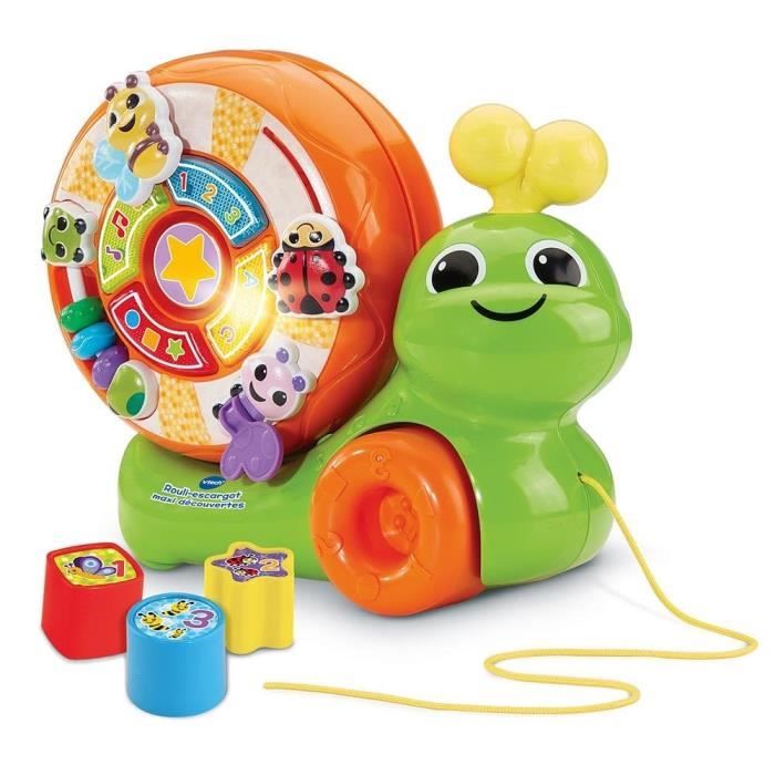 VTECH ROULI-ESCARGOT MAXI DISCOVERIES
