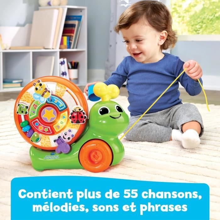 VTECH ROULI-ESCARGOT MAXI DISCOVERIES
