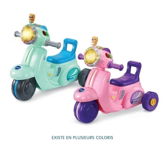 VTECH 3 IN 1 INTERACTIVE SCOOTER RIDE-ON
