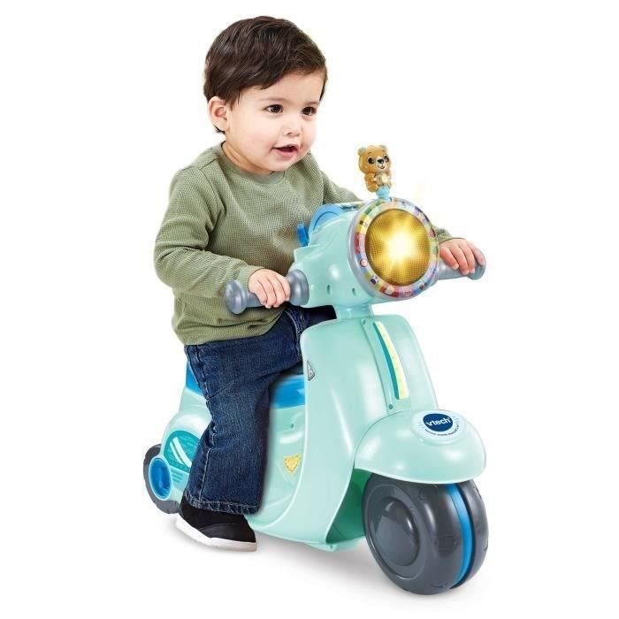 VTECH 3 IN 1 INTERACTIVE SCOOTER RIDE-ON