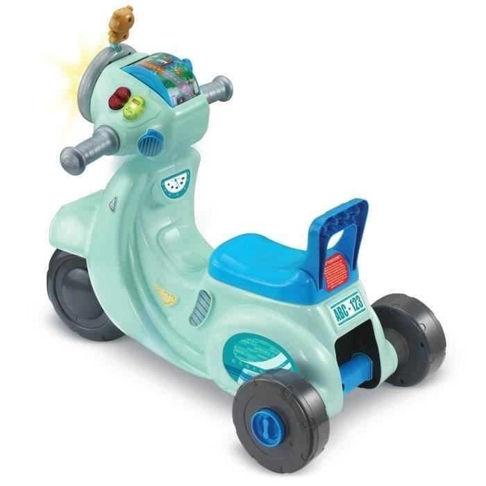 VTECH 3 IN 1 INTERACTIVE SCOOTER RIDE-ON