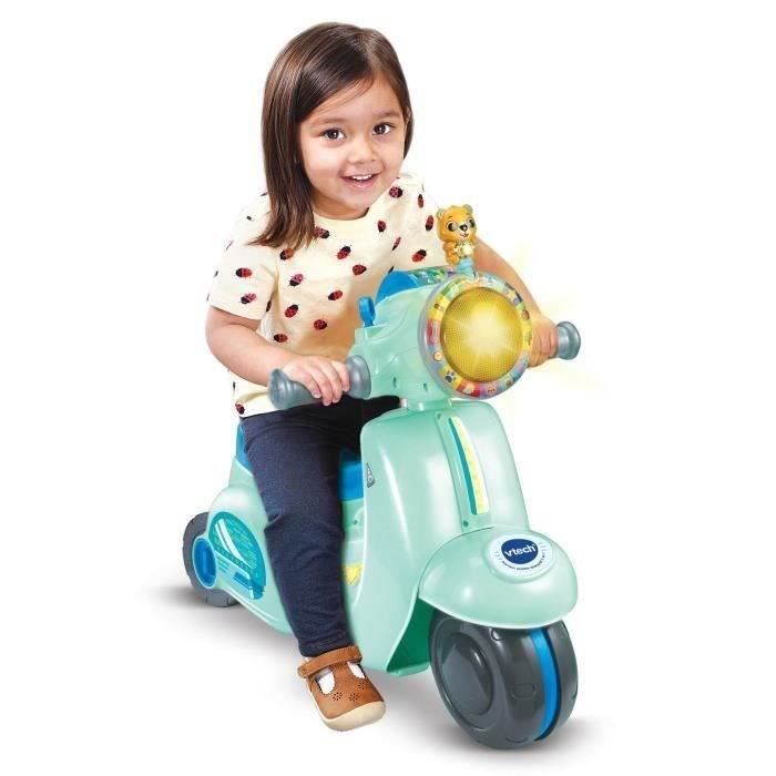 VTECH 3 IN 1 INTERACTIVE SCOOTER RIDE-ON