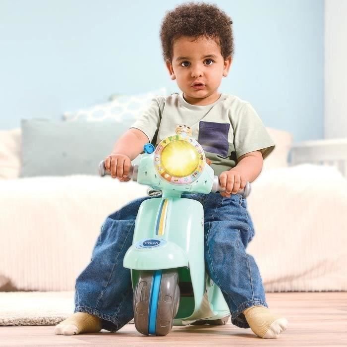 VTECH 3 IN 1 INTERACTIVE SCOOTER RIDE-ON