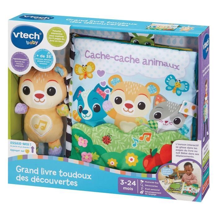 VTECH BIG TOUDOUX BOOK OF DISCOVERIES