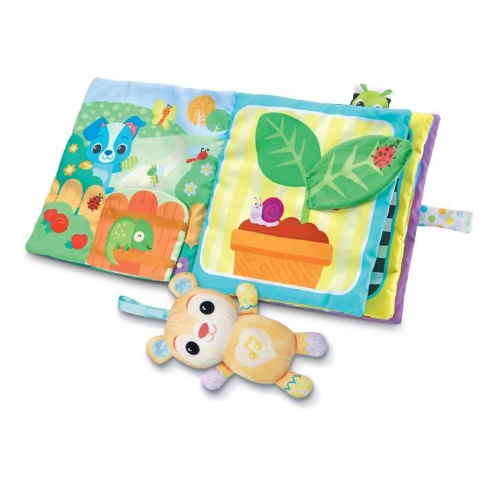 VTECH BIG TOUDOUX BOOK OF DISCOVERIES