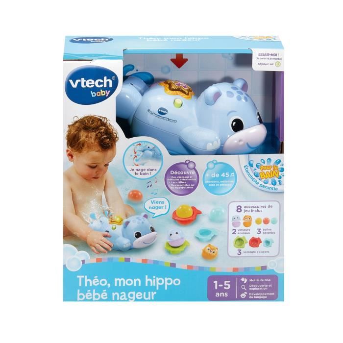 VTECH THEO, MY SWIMMING BABY HIPPO