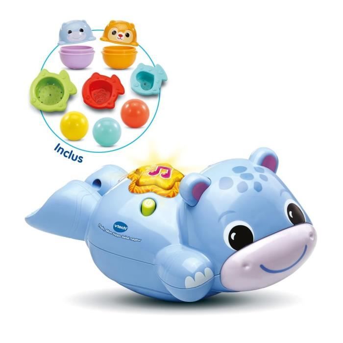 VTECH THEO, MY SWIMMING BABY HIPPO