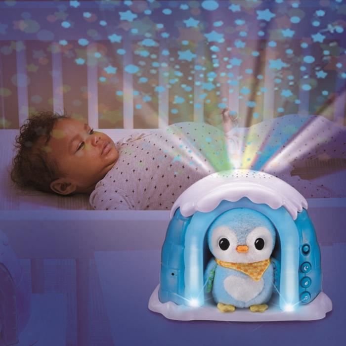 VTECH LITTLE PENGUIN NIGHT LIGHT STARRY NIGHT