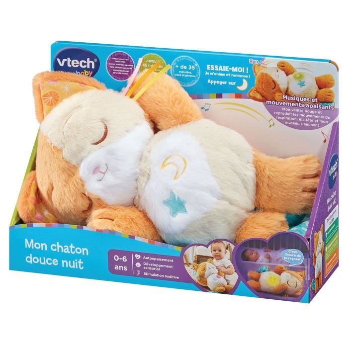 VTECH MY KITTEN SWEET NIGHT