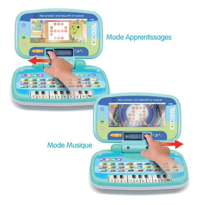 MY FIRST EDUCATIONAL AND MUSICAL COMPUTER