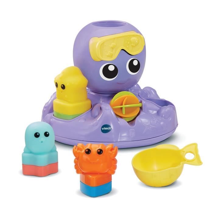 VTECH JULIE, MY OCTOPUS BATH SPINNING TOP