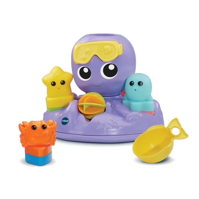 VTECH JULIE, MY OCTOPUS BATH SPINNING TOP