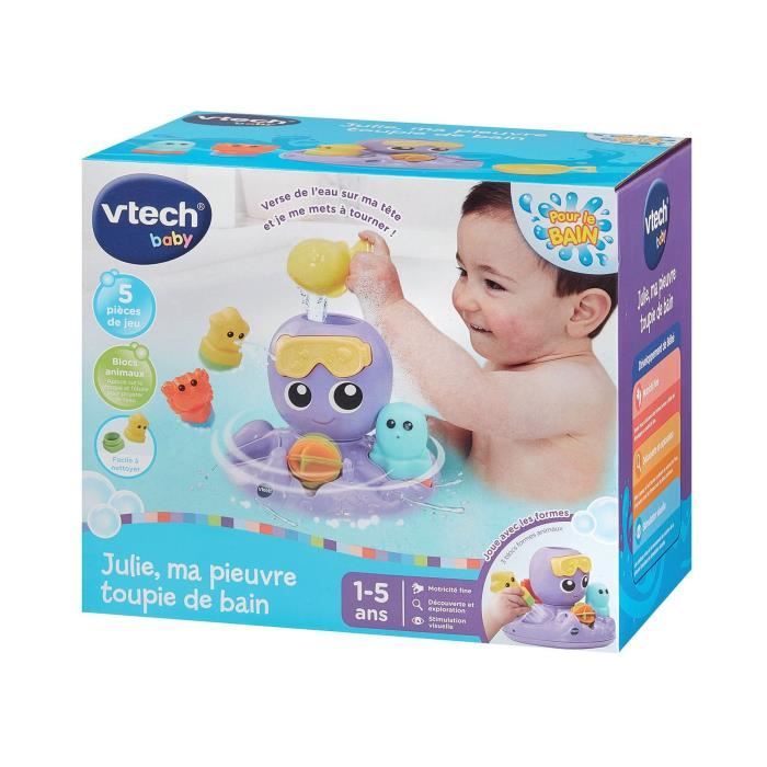 VTECH JULIE, MY OCTOPUS BATH SPINNING TOP