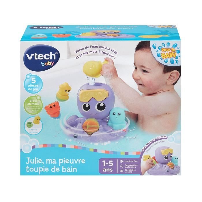 VTECH JULIE, MY OCTOPUS BATH SPINNING TOP