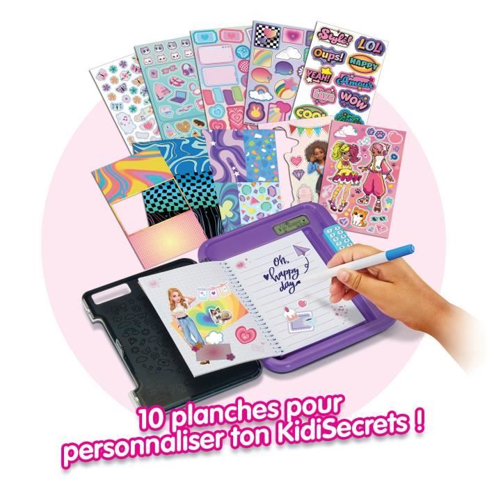 KIDISECRETS 365 - MY VOCAL DIARY (BLACK)