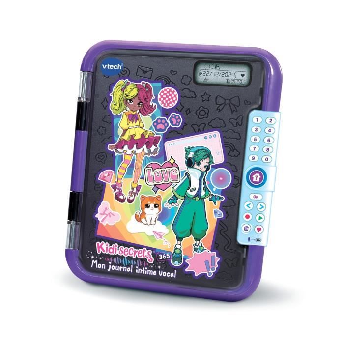 KIDISECRETS 365 - MY VOCAL DIARY (BLACK)