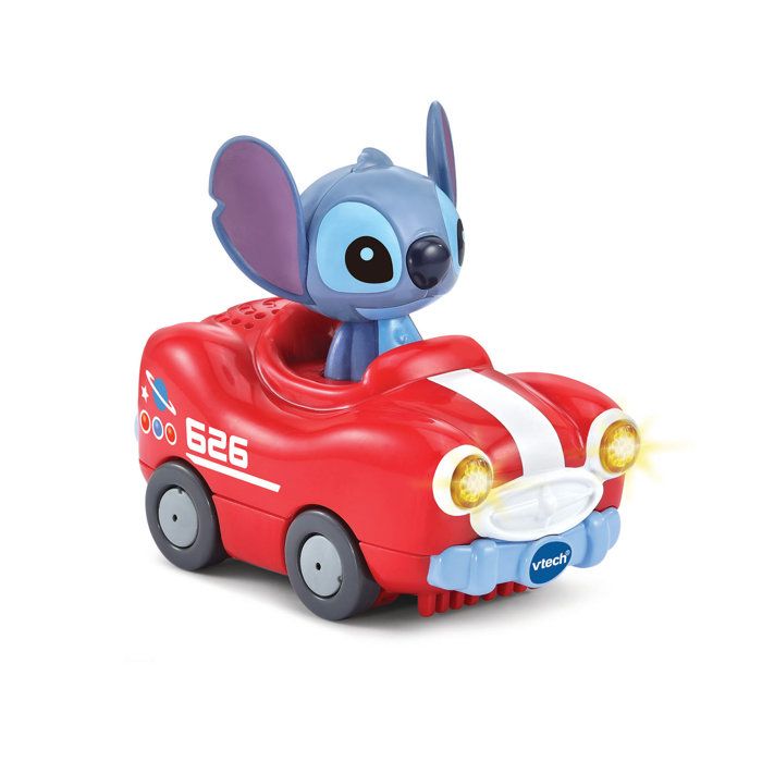 VTECH - TUT TUT STITCH RACING CARS - STITCH'S CONVERTIBLE - Multicolor
