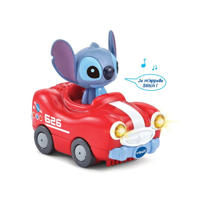 VTECH - TUT TUT STITCH RACING CARS - STITCH'S CONVERTIBLE - Multicolor