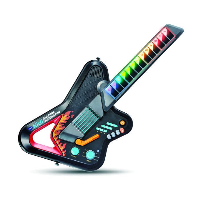 VTECH - KIDI SUPERSTAR GUITAR - Multicolor