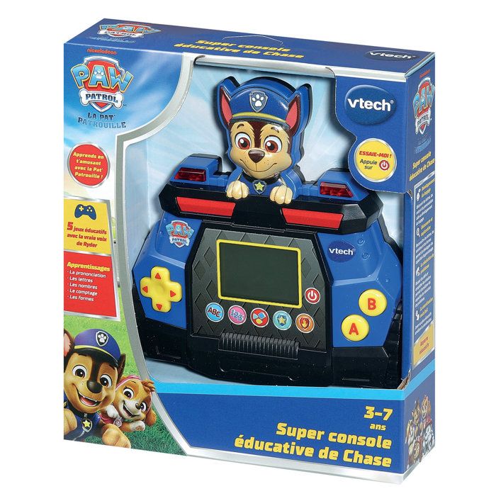VTECH - PAW PATROL - CHASE'S SUPER EDUCATIONAL CONSOLE - Multicolor