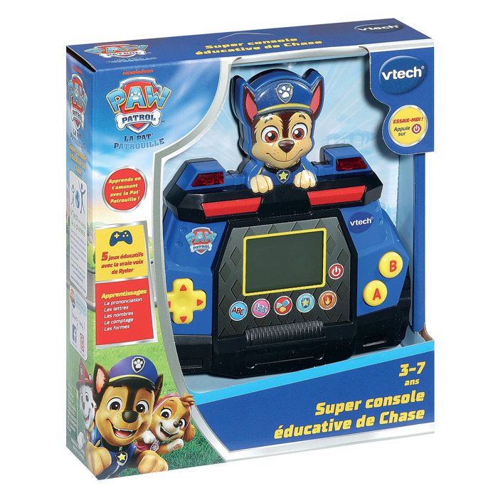 VTECH - PAW PATROL - CHASE'S SUPER EDUCATIONAL CONSOLE - Multicolor