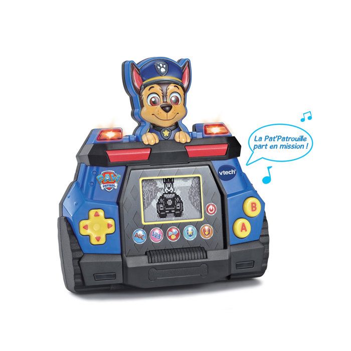 VTECH - PAW PATROL - CHASE'S SUPER EDUCATIONAL CONSOLE - Multicolor